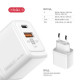 Зарядний пристрій Intaleo 30W GAN USB-C PD+USB-A QC 3.0 white (1283126578274)