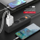 Зарядний пристрій Intaleo 30W GAN USB-C PD+USB-A QC 3.0 white (1283126578274)