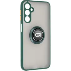 Чохол до мобільного телефона Armorstandart Frosted Matte Ring Samsung A25 5G (A256) Dark Green (ARM73764)