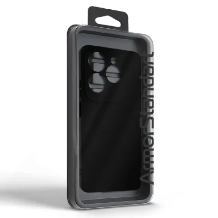 Чохол до мобільного телефона Armorstandart Matte Slim Fit Infinix HOT 40 Camera cover Black (ARM73938)