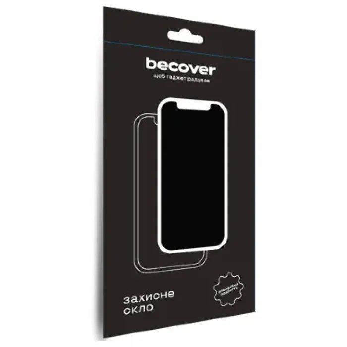 Скло захисне BeCover Motorola Moto G24/G24 Power Black (710716)