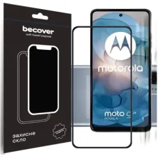 Скло захисне BeCover Motorola Moto G24/G24 Power Black (710716)
