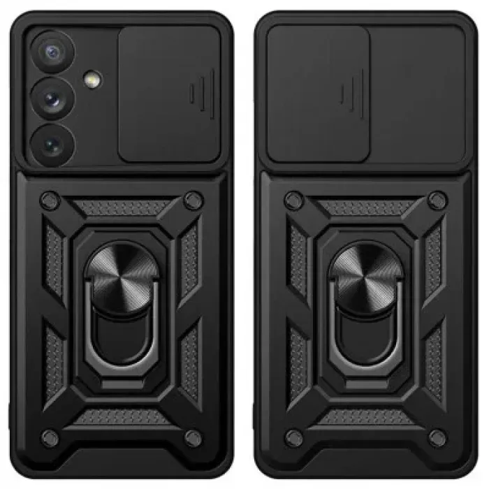 Чохол до мобільного телефона BeCover Military Samsung Galaxy A15 4G SM-A155/A15 5G SM-A156 Black (710749)