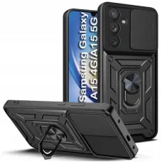 Чохол до мобільного телефона BeCover Military Samsung Galaxy A15 4G SM-A155/A15 5G SM-A156 Black (710749)