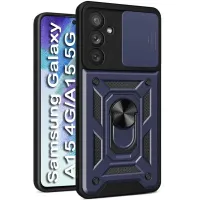 Чохол до мобільного телефона BeCover Military Samsung Galaxy A15 4G SM-A155/A15 5G SM-A156 Blue (710750)