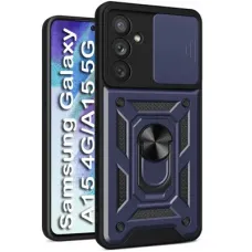 Чохол до мобільного телефона BeCover Military Samsung Galaxy A15 4G SM-A155/A15 5G SM-A156 Blue (710750)