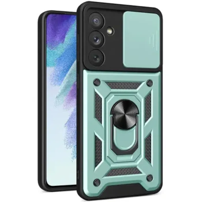 Чохол до мобільного телефона BeCover Military Samsung Galaxy A15 4G SM-A155/A15 5G SM-A156 Dark Green (710751)