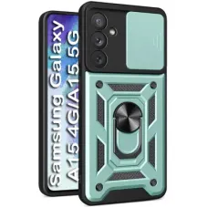 Чохол до мобільного телефона BeCover Military Samsung Galaxy A15 4G SM-A155/A15 5G SM-A156 Dark Green (710751)