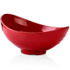 Салатник Kulsan меламіновий Червоний 36 x 28 см h-17,5 см 4,4 л (16036.R)