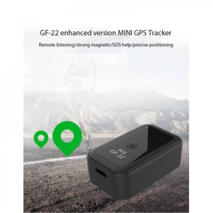 GPS-трекер для авто Voltronic GF-22+WiFi, точність позиціювання GPS: 10m, Box, 42x2 (GF-22)