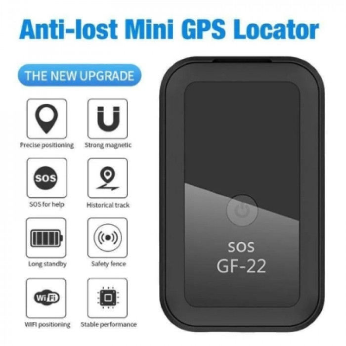 GPS-трекер для авто Voltronic GF-22+WiFi, точність позиціювання GPS: 10m, Box, 42x2 (GF-22)