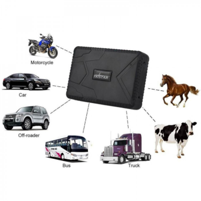GPS-трекер для авто Voltronic TK-STAR TK-915 з магнітом 5 кг і акб 10000Ah на 120 діб Q50 (TK-915)