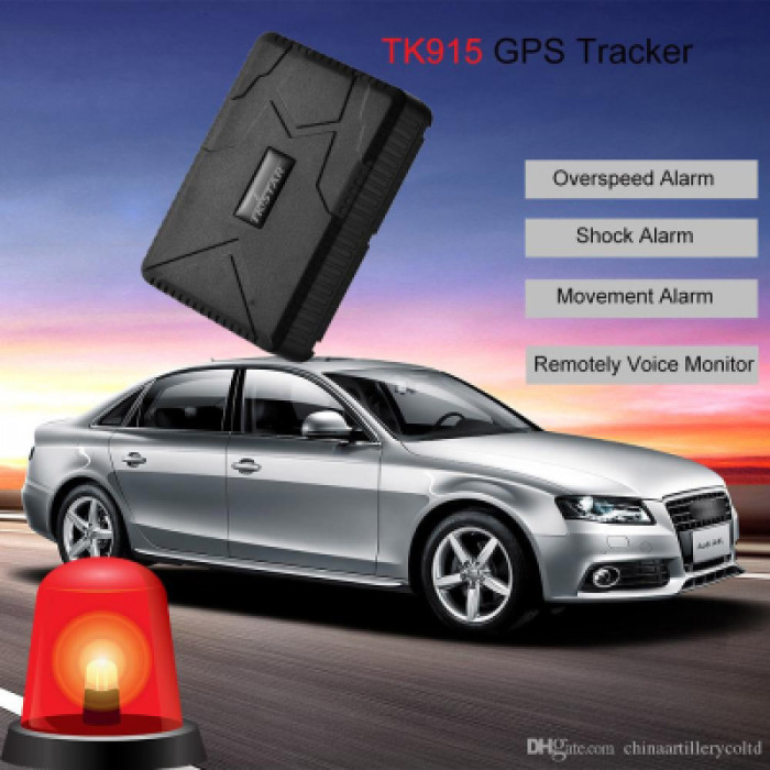GPS-трекер для авто Voltronic TK-STAR TK-915 з магнітом 5 кг і акб 10000Ah на 120 діб Q50 (TK-915)