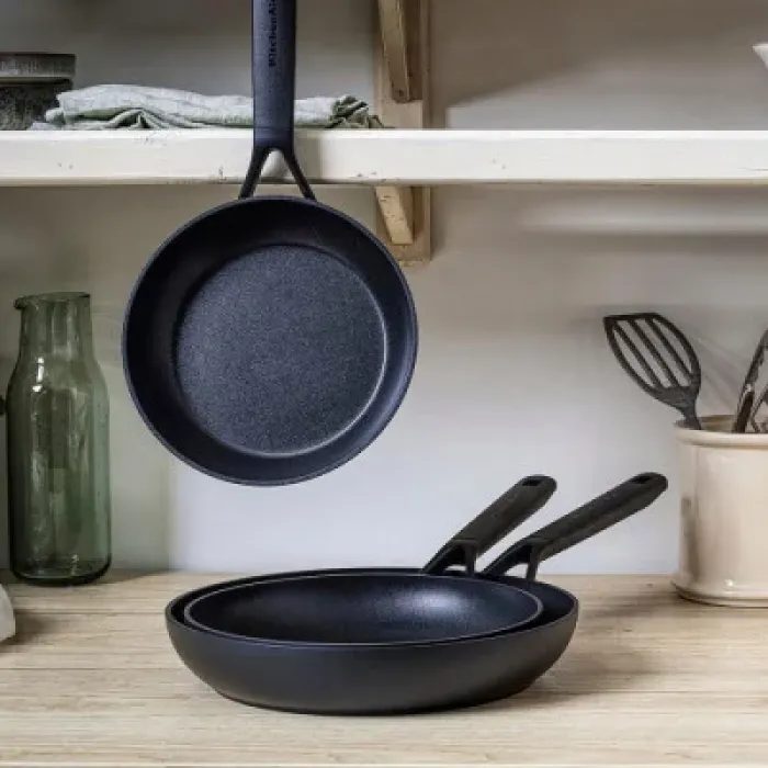 Сковорода KitchenAid CFA 20 см з керамічним покриттям (CC003291-001)