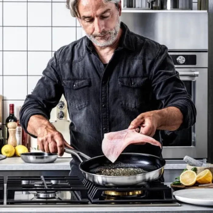Сковорода KitchenAid MSS 20 см з керамічним покриттям (CC004948-001)