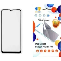 Скло захисне Drobak Poco C40 \ Poco C55 Black (535399)