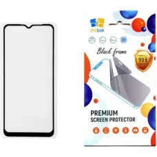 Скло захисне Drobak Poco C40 \ Poco C55 Black (535399)