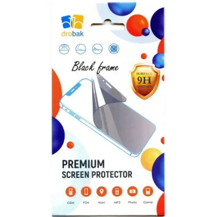 Скло захисне Drobak Poco X6 5G Black (676730)