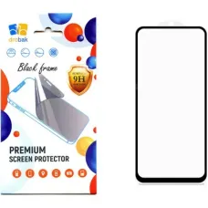 Скло захисне Drobak Samsung Galaxy S23 FE Black (676739)