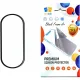 Скло захисне Drobak Xiaomi Smart Band 8 Black Frame A+ (323218)