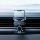 Универсальный автодержатель Baseus Stable Gravitational Car Mount Lite (Air Outlet Version) (SUWX010001)