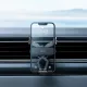 Універсальний автотримач Baseus Stable Gravitational Car Mount Lite (Air Outlet Version) (SUWX010001)