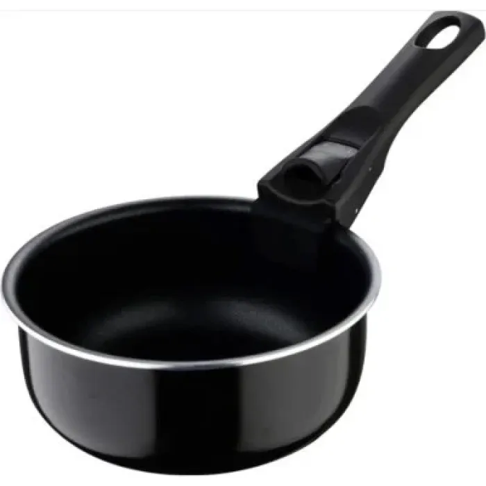 Набір посуду Bergner Click&Cook ковші 16/18/20 см 4 предмета (BG-31608-BK)