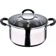 Набір посуду MasterPro Foodies collection 2 каструлі та ківш 16/20/24 см (BGEU-5539)