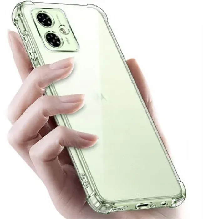 Чохол до мобільного телефона BeCover Anti-Shock Motorola Moto G54 / G54 Power Clear (710610)