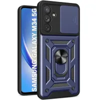 Чохол до мобільного телефона BeCover Military Samsung Galaxy M34 5G SM-M346 Blue (710680)