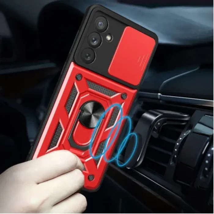 Чохол до мобільного телефона BeCover Military Samsung Galaxy M34 5G SM-M346 Red (710682)