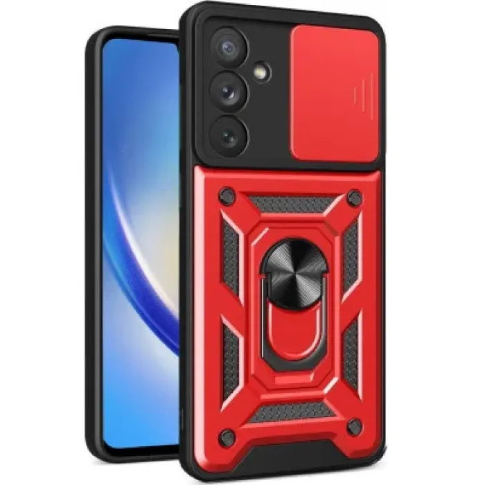 Чохол до мобільного телефона BeCover Military Samsung Galaxy M34 5G SM-M346 Red (710682)