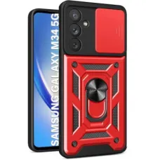 Чохол до мобільного телефона BeCover Military Samsung Galaxy M34 5G SM-M346 Red (710682)