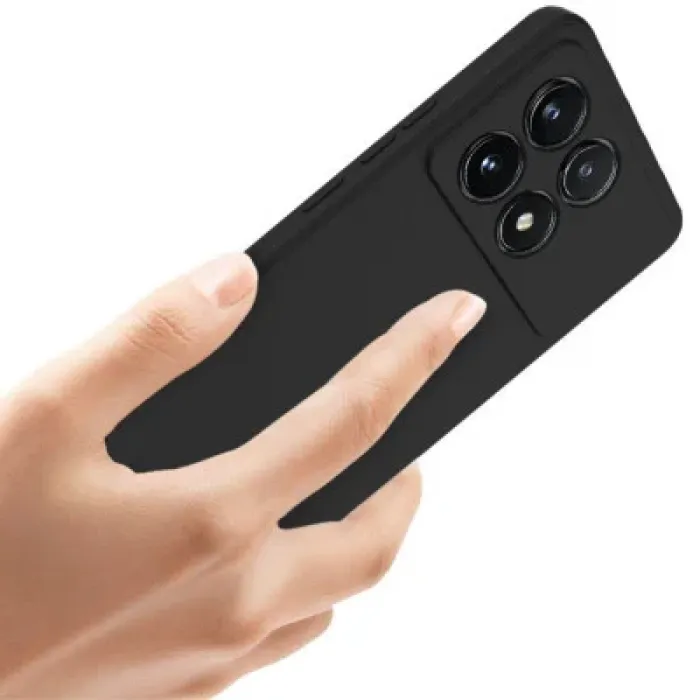Чохол до мобільного телефона BeCover Poco X6 Pro Black (710894)