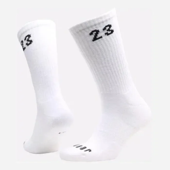 Шкарпетки Nike U Jordan Essential Crew 3PR DA5718-100 M 38-42 3 пари Білий (194958592813)