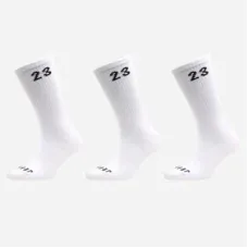 Шкарпетки Nike U Jordan Essential Crew 3PR DA5718-100 M 38-42 3 пари Білий (194958592813)