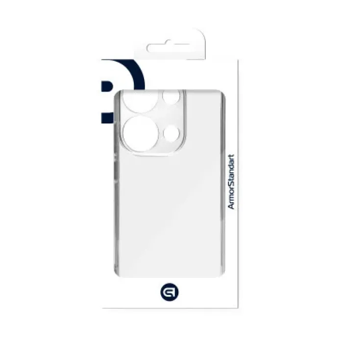 Чохол до мобільного телефона Armorstandart Air Xiaomi Poco M6 Pro 4G Camera cover Clear (ARM74158)