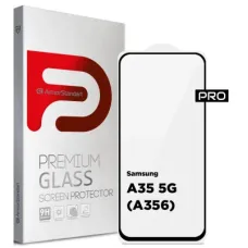 Скло захисне Armorstandart Pro Samsung A35 5G (A356) Black (ARM74347)