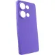 Чохол до мобільного телефона Dengos Carbon Xiaomi Redmi Note 13 Pro 4G (purple) (DG-TPU-CRBN-196)