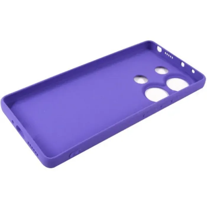 Чохол до мобільного телефона Dengos Carbon Xiaomi Redmi Note 13 Pro 4G (purple) (DG-TPU-CRBN-196)