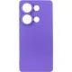 Чохол до мобільного телефона Dengos Carbon Xiaomi Redmi Note 13 Pro 4G (purple) (DG-TPU-CRBN-196)
