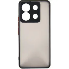 Чохол до мобільного телефона Dengos Matte Xiaomi Redmi Note 13 Pro 5G (black) (DG-TPU-MATT-142)