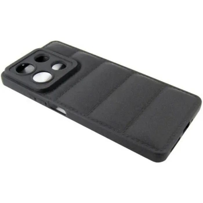 Чохол до мобільного телефона Dengos Soft Xiaomi Redmi Note 13 5G (black) (DG-TPU-SOFT-50)