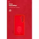 Чохол до мобільного телефона Armorstandart ICON Case Samsung A35 5G (A356) Red (ARM74321)