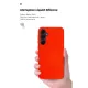 Чохол до мобільного телефона Armorstandart ICON Case Samsung A35 5G (A356) Red (ARM74321)