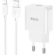Зарядний пристрій HOCO C106A charger set(iP) White (6931474783899)