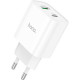 Зарядний пристрій HOCO C80A Plus Rapido White (6931474779885)