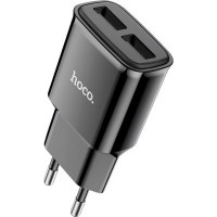 Зарядное устройство HOCO C88A Black (6931474749482)