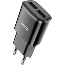 Зарядний пристрій HOCO C88A Black (6931474749482)
