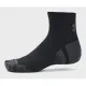 Шкарпетки Under Armour 1379510-001 Performance Tech 3 пари Qtr чорний LG (196884000998)